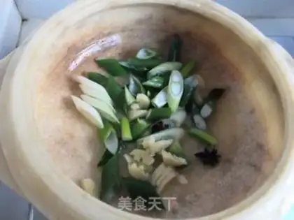 Make Burning lamb onions step 4