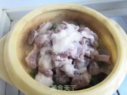 Make Burning lamb onions step 5