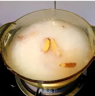 Make Tomato fish porridge step 2
