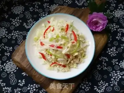 Make Blue pepper cabbage step 8