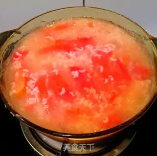 Make Tomato fish porridge step 3