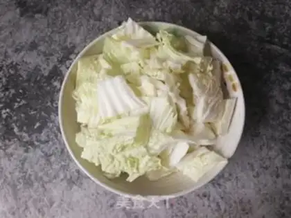 Make Cabbage stew step 0