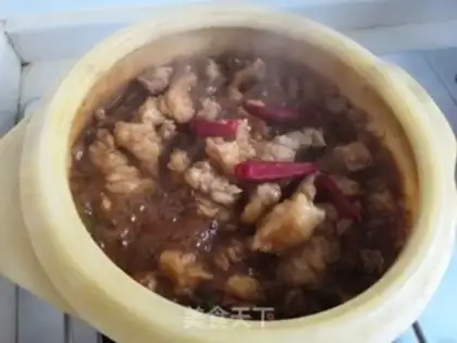 Make Burning lamb onions step 9