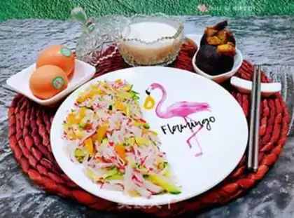 Make Quicumbers with radishes step 9