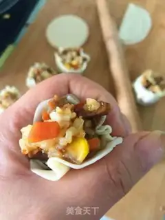 Make The dumplings step 9