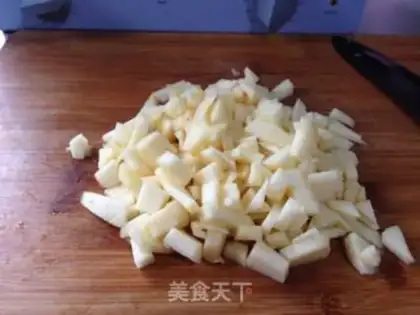 Make Skin apple pie step 0