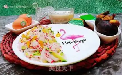 Make Quicumbers with radishes step 11