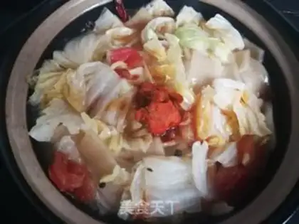 Make Cabbage stew step 6