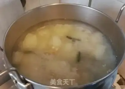 Make Pork soup step 4