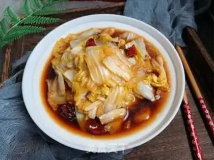 Make Jealousy cabbage step 8