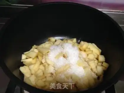 Make Skin apple pie step 2