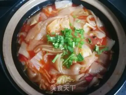 Make Cabbage stew step 7