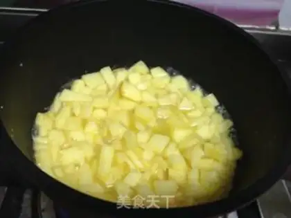 Make Skin apple pie step 3