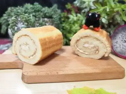 Make The original cake roll step 9