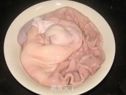 Make Carrots fried the pig step 0