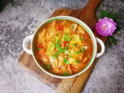 Make Cabbage stew step 8