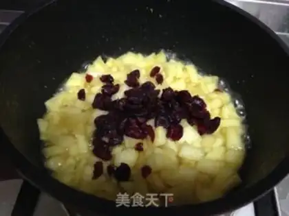 Make Skin apple pie step 4