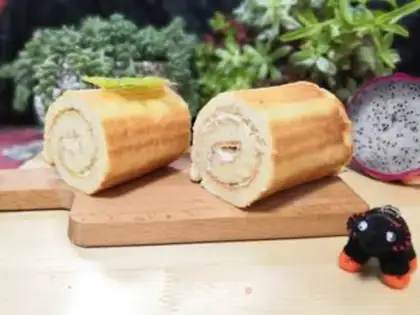 Make The original cake roll step 10