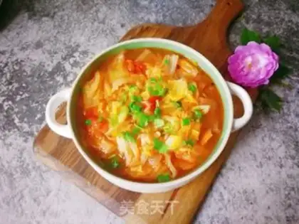 Make Cabbage stew step 9