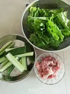 Make Boiled meat step 1