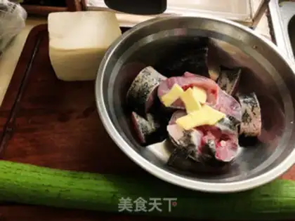 Make Smelt black fish soup step 0