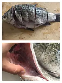 Make The radish gravy soup step 1