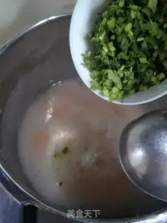 Make Vegetable porridge step 3