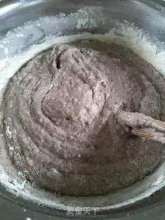 Make The purple hairloaf step 3