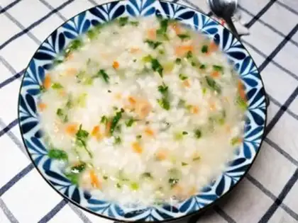 Make Vegetable porridge step 6