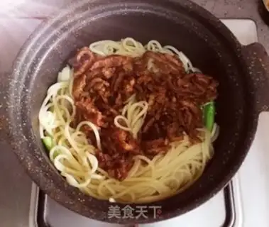 Make Kyo-su pasta step 2