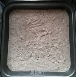 Make The purple hairloaf step 4