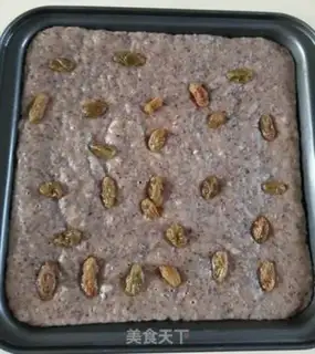 Make The purple hairloaf step 6