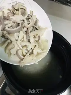 Make Pork belly omelet soup step 5