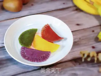 Make Skinned banana pie step 10