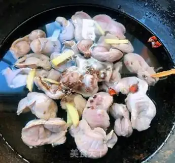 Make ♪ Frozen chicken ♪ step 2