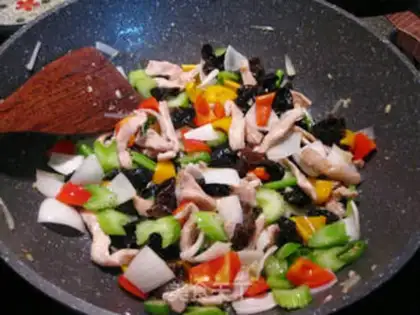 Make ♪ Time-weed chicken ♪ step 5