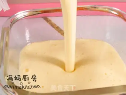 Make Apple Mountain medicine cake step 4