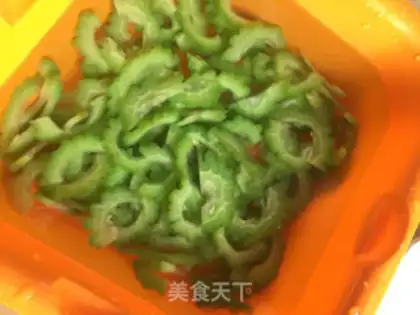 Make Bitter eggs step 2
