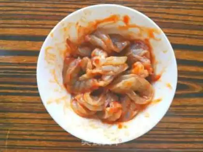 Make Cheese and shrimp step 1