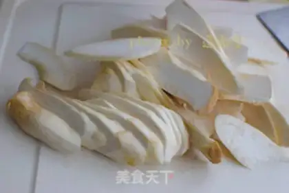 Make Spicy apricot step 1
