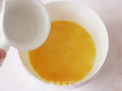 Make Banana omelet step 3
