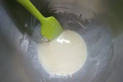 Make Milky bread step 1