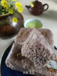 Make The purple hairloaf step 7
