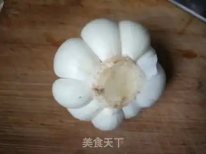 Make Pickle garlic step 2