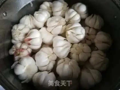 Make Pickle garlic step 3