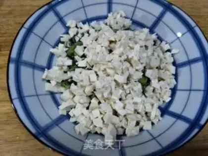 Make The fragrance tofu step 4