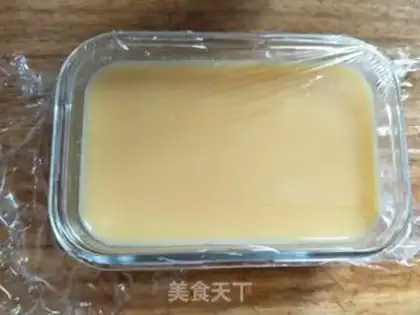Make Onion silver fish steam eggs step 4