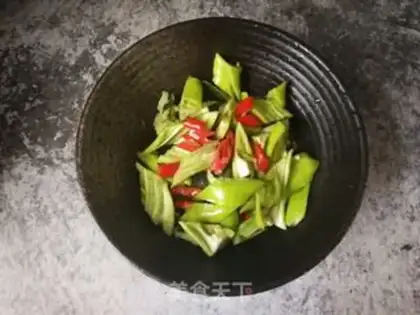 Make Pepper cucumber step 4