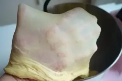 Make Milky bread step 5