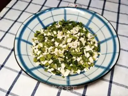 Make The fragrance tofu step 5